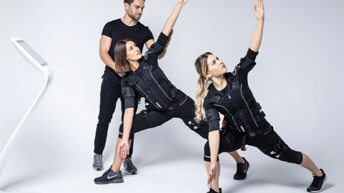 ورزش ems در شمال غرب تهران