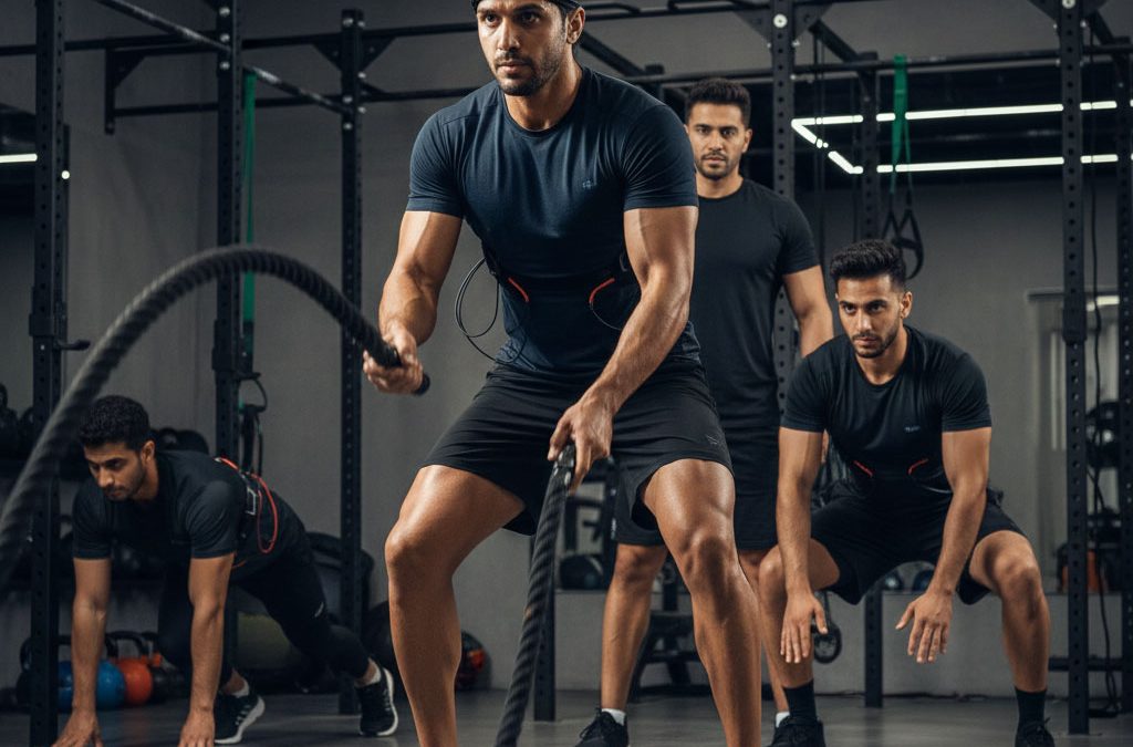 ورزش فانکشنال آقایان در تهران