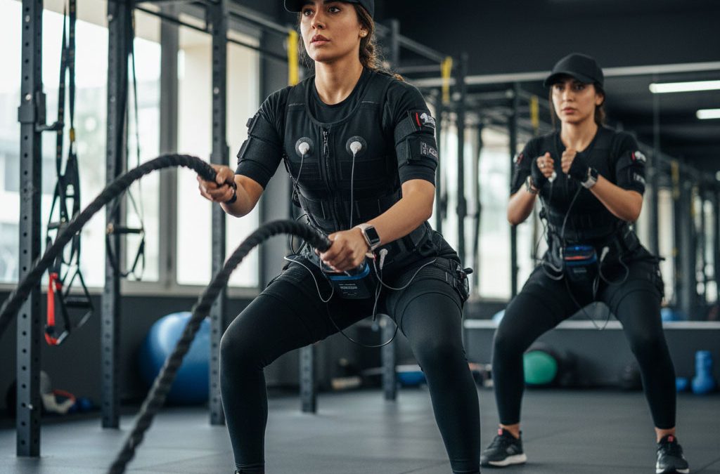 بانوان در حال تمرین فانکشنال در تهران سعادت آباد